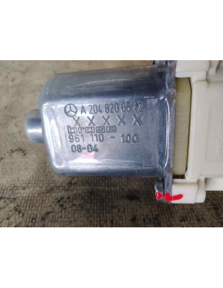 MOTOR ELEVALUNAS TRASERO DERECHO MERCEDES-BENZ CLASE C (BM 204) BERLINA - 199986