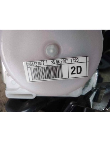 CINTURON SEGURIDAD TRASERO IZQUIERDO CITROEN C4...