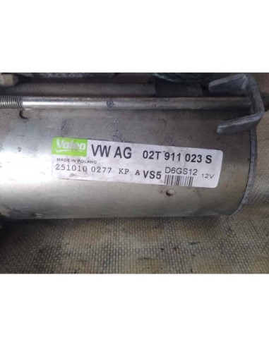 MOTOR ARRANQUE VOLKSWAGEN POLO V (6R1) - 204150