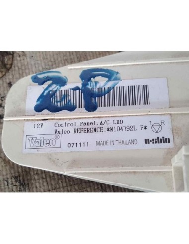 MANDO ASIENTO CALEFACTABLE NISSAN MICRA (K12E)...