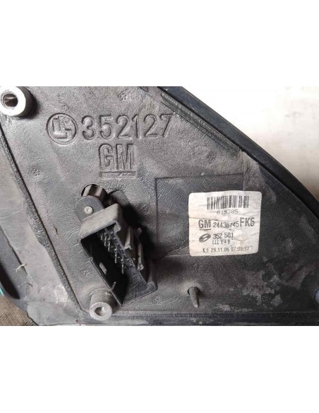 RETROVISOR IZQUIERDO OPEL VECTRA C BERLINA - 206036