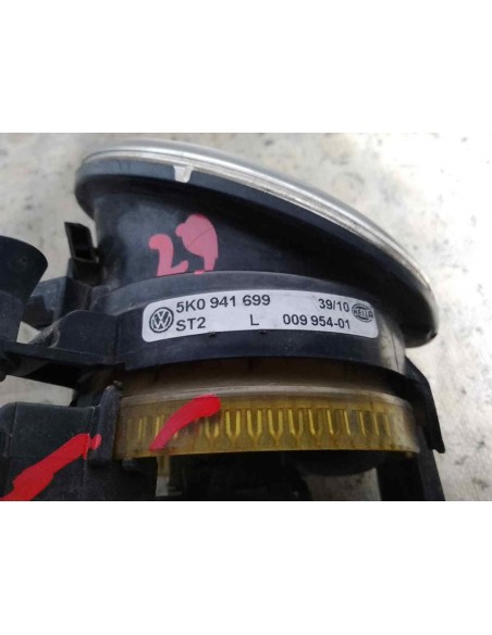 FARO ANTINIEBLA IZQUIERDO VOLKSWAGEN GOLF VI (5K1)(10 2008) - 205859