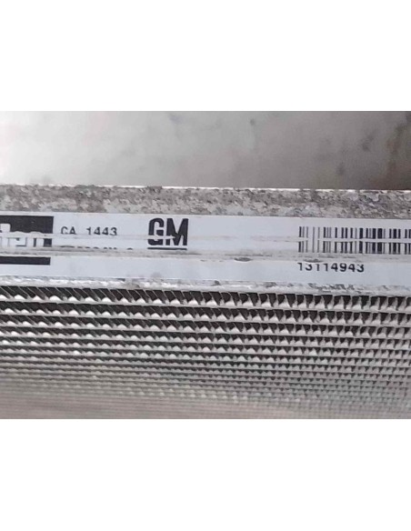 CONDENSADOR / RADIADOR  AIRE ACONDICIONADO OPEL VECTRA C BERLINA - 207029