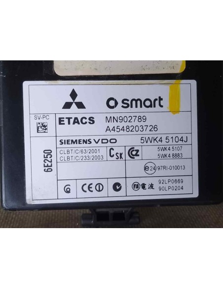 MODULO ELECTRONICO SMART FORFOUR - 218344