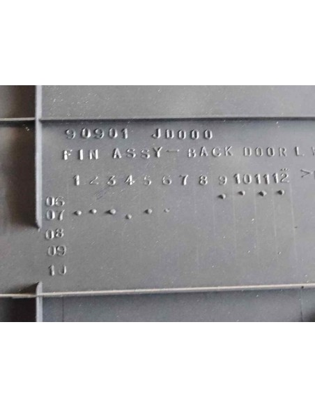 GUARNECIDO PORTON TRASERO NISSAN QASHQAI (J10) - 209203