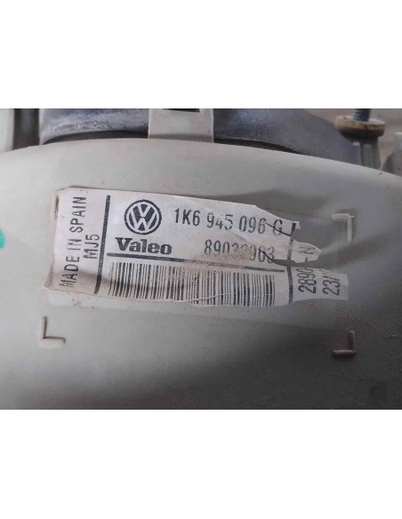 PILOTO TRASERO DERECHO VOLKSWAGEN GOLF V (1K1)(10 2003) - 210845