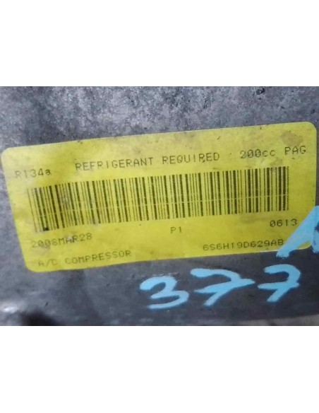 COMPRESOR AIRE ACONDICIONADO FORD FIESTA (CBK) - 233679