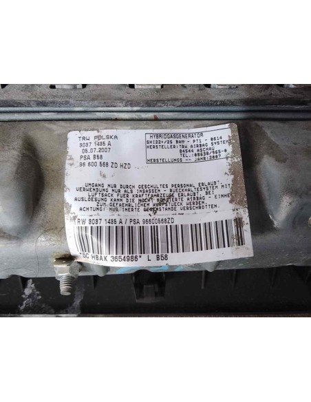 AIRBAG DELANTERO DERECHO CITROEN C4 PICASSO - 215584