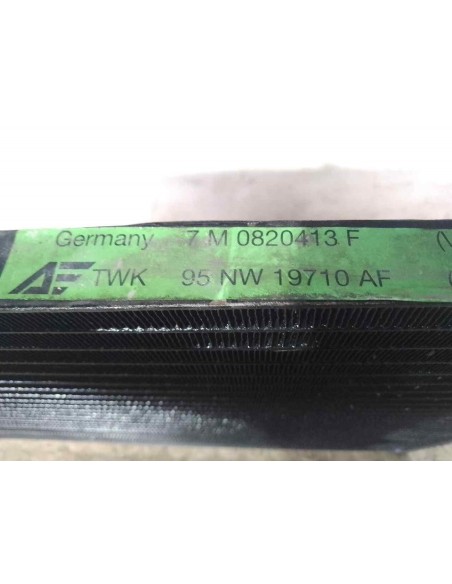 CONDENSADOR / RADIADOR  AIRE ACONDICIONADO VOLKSWAGEN SHARAN (7M8) - 207287