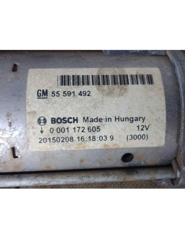 MOTOR ARRANQUE OPEL CORSA E - 203975