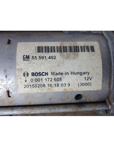 MOTOR ARRANQUE OPEL CORSA E - 203975
