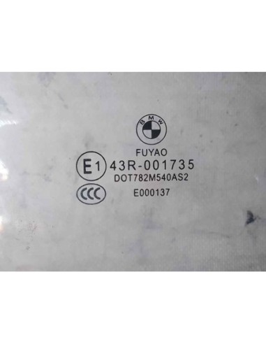 LUNA DELANTERA DERECHA BMW SERIE 1 BERLINA 5P...