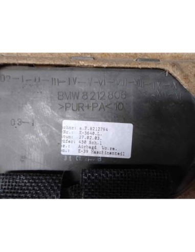 GUARNECIDO PUERTA DELANTERA DERECHA BMW SERIE 5...