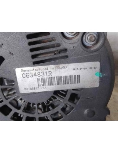 ALTERNADOR PEUGEOT 407 - 199291