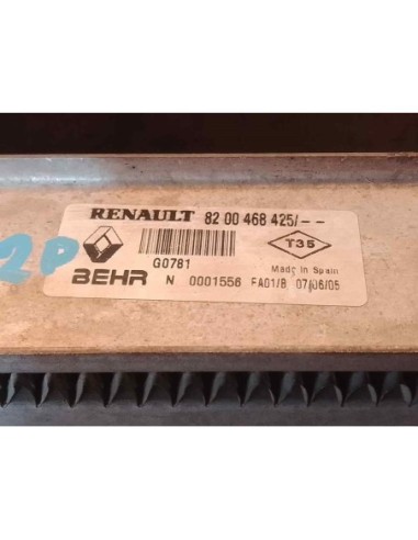 INTERCOOLER RENAULT SCENIC II (JM) - 237045