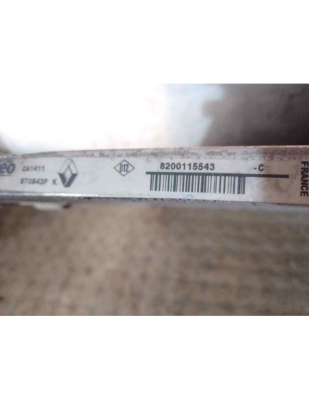 CONDENSADOR / RADIADOR  AIRE ACONDICIONADO RENAULT SCENIC II (JM) - 237031