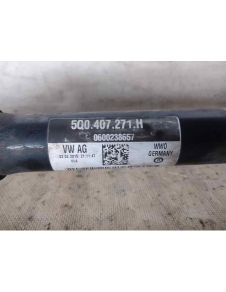 TRANSMISION DELANTERA IZQUIERDA VOLKSWAGEN GOLF SPORTSVAN VII (AM1)(12 2013) - 201729