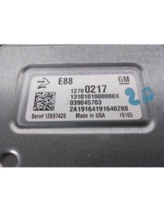 CENTRALITA MOTOR UCE OPEL ASTRA K BERLINA 5P - 240800 2