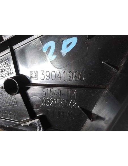 MOLDURA OPEL ASTRA K BERLINA 5P - 240877