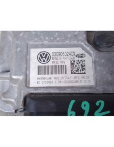 CENTRALITA MOTOR UCE VOLKSWAGEN POLO V (6R1) - 204109 2