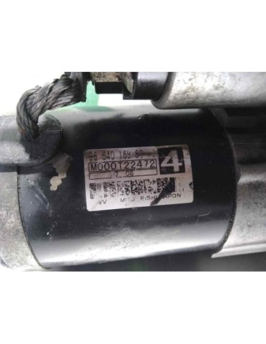MOTOR ARRANQUE PEUGEOT 206 - 213855