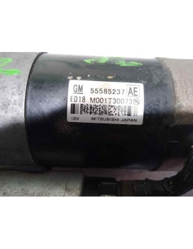 MOTOR ARRANQUE OPEL ZAFIRA C TOURER - 220986