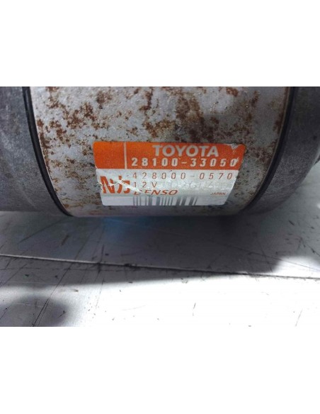 MOTOR ARRANQUE TOYOTA YARIS (NCP1/NLP1/SCP1) - 238018