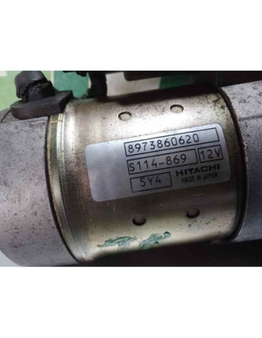 MOTOR ARRANQUE OPEL ASTRA H BERLINA - 243634