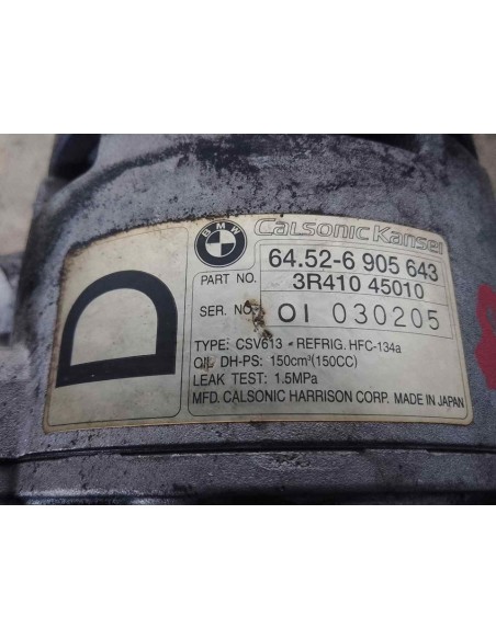 COMPRESOR AIRE ACONDICIONADO BMW SERIE 3 TOURING (E46) - 245499