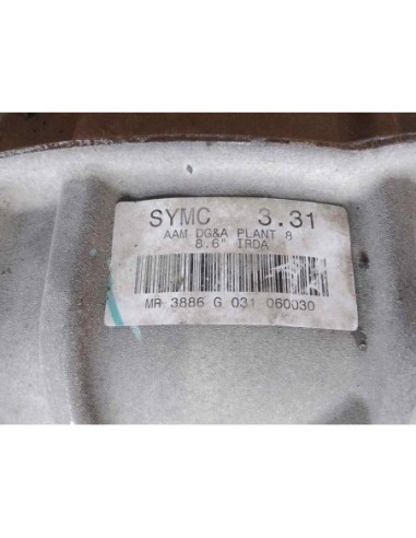 DIFERENCIAL TRASERO SSANGYONG REXTON - 209090