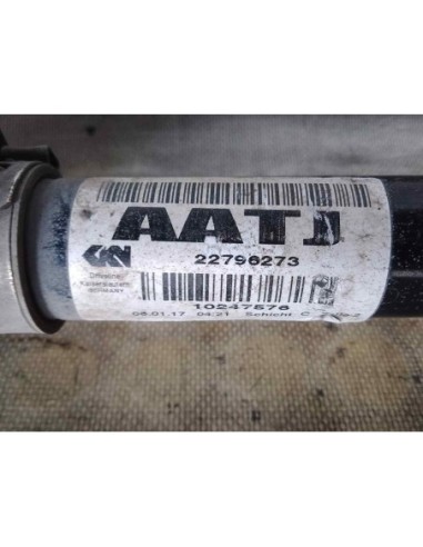 TRANSMISION DELANTERA IZQUIERDA OPEL INSIGNIA...