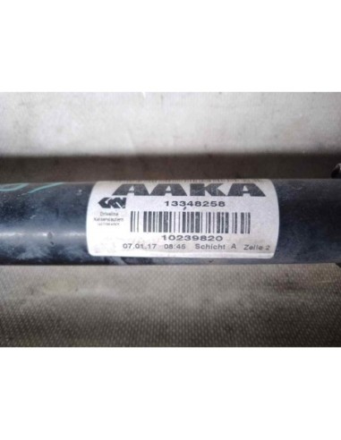 TRANSMISION DELANTERA DERECHA OPEL INSIGNIA...