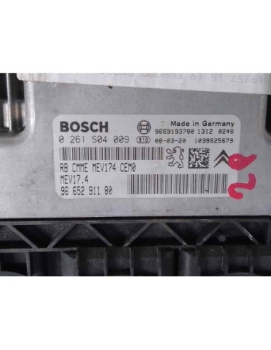 CENTRALITA MOTOR UCE PEUGEOT 308 SW - 201399