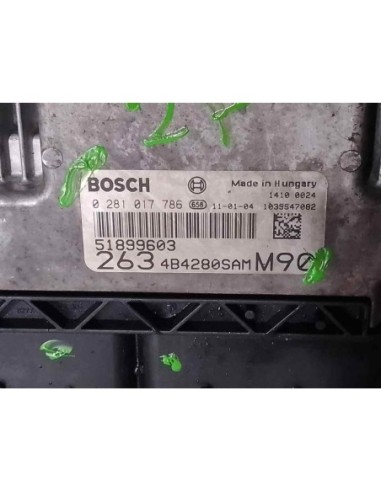 CENTRALITA MOTOR UCE FIAT II DOBLÒ (152) - 248578