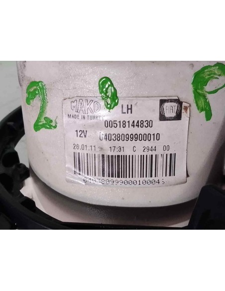 FARO ANTINIEBLA IZQUIERDO FIAT II DOBLÒ (152) - 248596