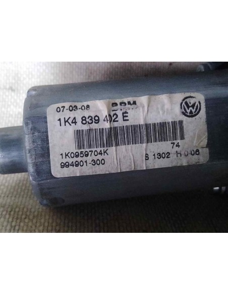MOTOR ELEVALUNAS TRASERO DERECHO VOLKSWAGEN GOLF V (1K1)(10 2003) - 220074