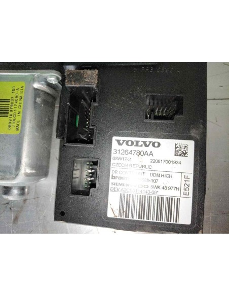 MOTOR ELEVALUNAS DELANTERO IZQUIERDO VOLVO S40 BERLINA - 240158