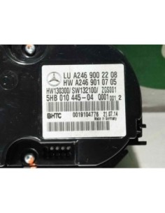 MANDO CLIMATIZADOR MERCEDES-BENZ CLASE A (BM 176) - 246638 2