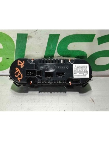 MANDO CLIMATIZADOR MERCEDES-BENZ CLASE A (BM...