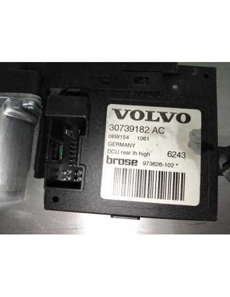 MOTOR ELEVALUNAS TRASERO IZQUIERDO VOLVO S40 BERLINA - 240161