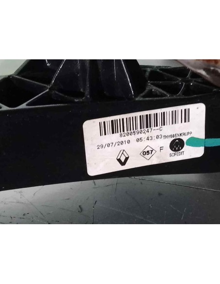 PEDAL EMBRAGUE RENAULT KANGOO II (F/KW0) - 198231