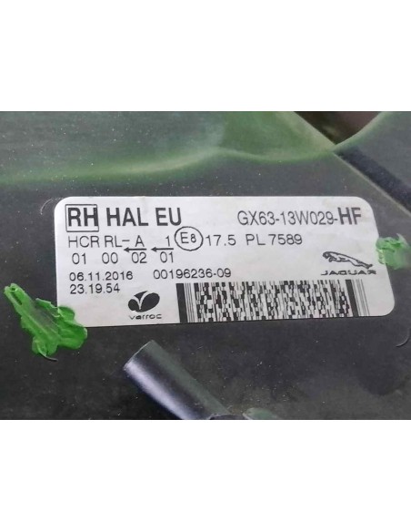 FARO DERECHO JAGUAR XF - 263003