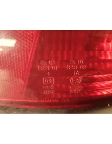 PILOTO TRASERO DERECHO DAEWOO LANOS - 262920