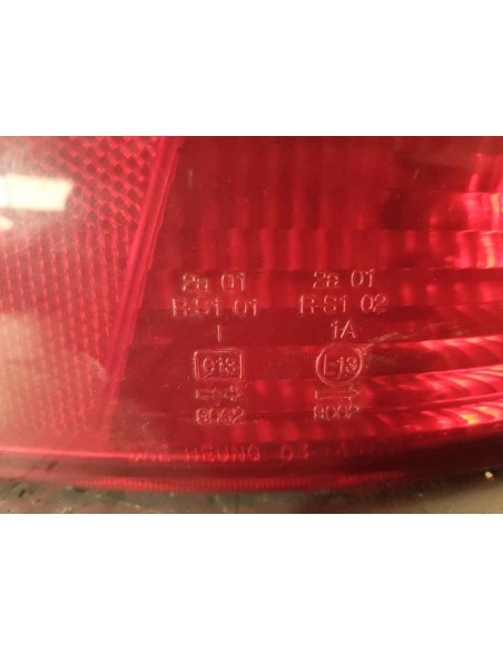 PILOTO TRASERO DERECHO DAEWOO LANOS - 262920