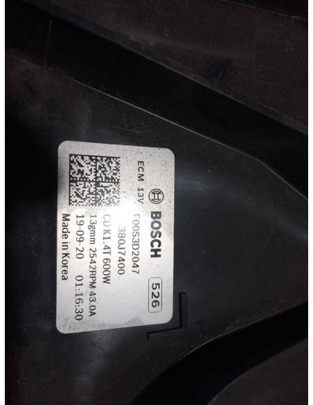 ELECTROVENTILADOR KIA XCEED - 263243