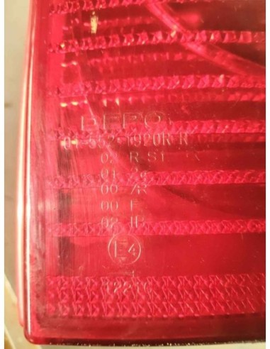 PILOTO TRASERO DERECHO CITROEN XSARA PICASSO -...