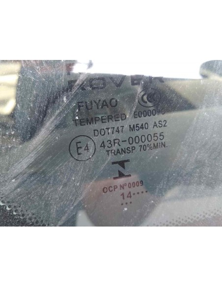 LUNA CUSTODIA TRASERA IZQUIERDA LAND ROVER RANGE ROVER EVOQUE - 243804