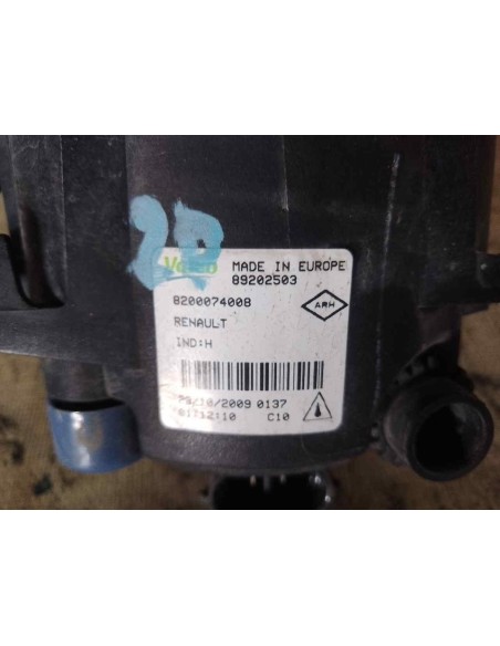 FARO ANTINIEBLA DERECHO RENAULT MEGANE III BERLINA 5P - 230690