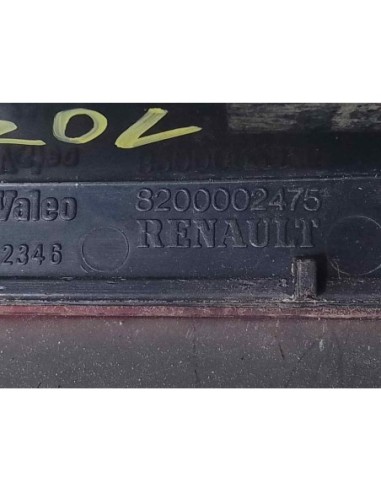 PILOTO TRASERO IZQUIERDO INTERIOR RENAULT...