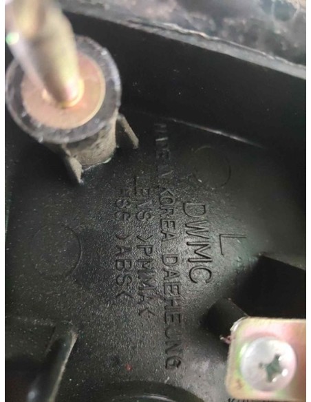 PILOTO TRASERO IZQUIERDO DAEWOO LANOS - 262909